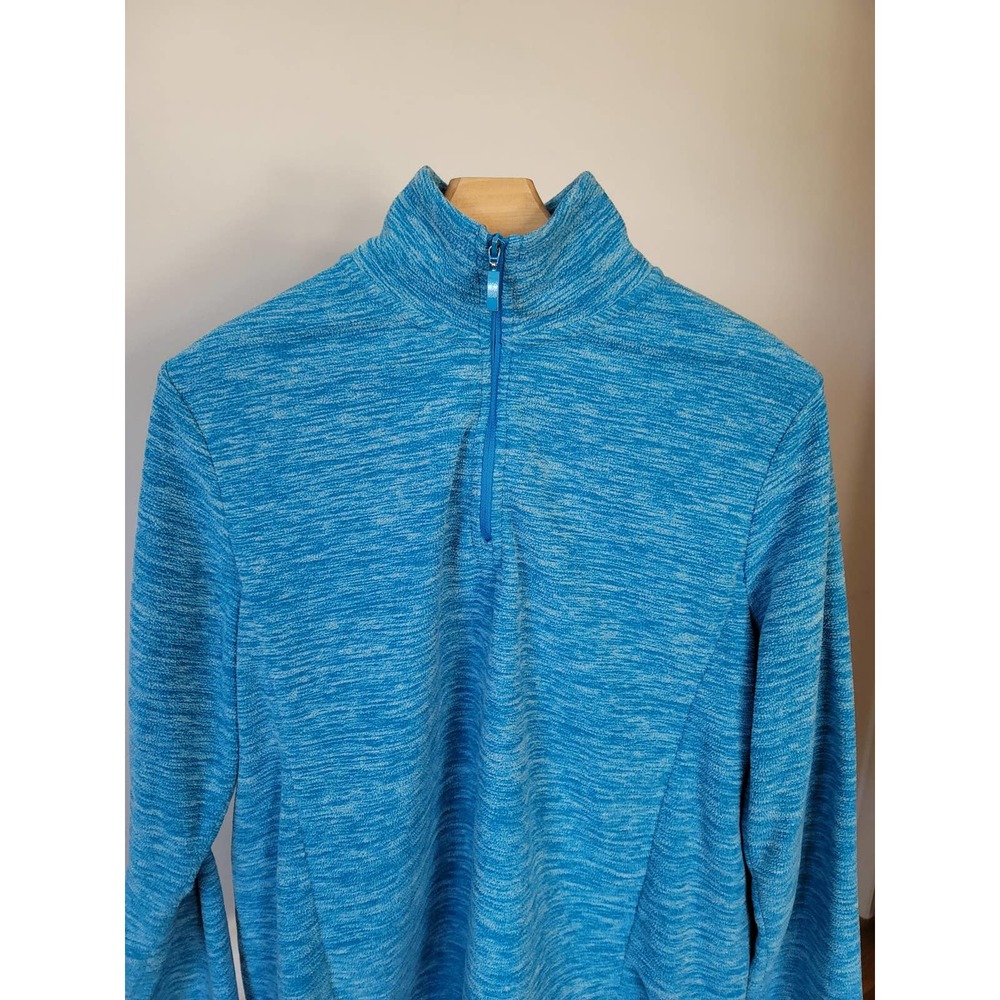 Pre-Owned Cascade Sport 1/4 Zip Fleece Pullover Women Size X Large